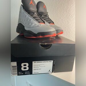 Retro 13 Jordan reflective with box